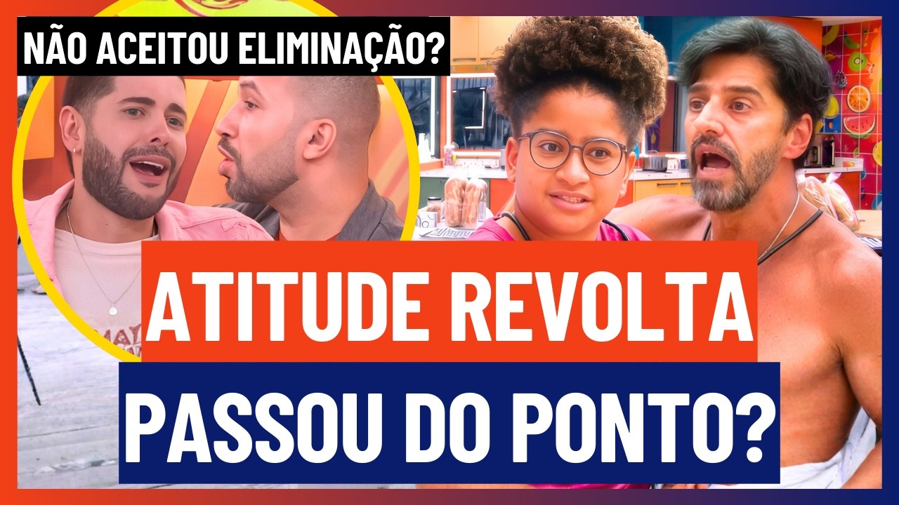 🔵 JOGO BAIXO? Milena FURTA item de Cowboy e o chama de INFELIZ | BBB 26