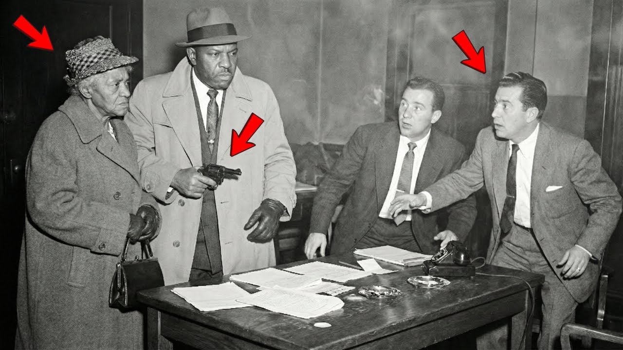 Mobsters BLOCKED Bumpy’s Mother’s Door — By Morning, Their Boss Was APOLOGIZING