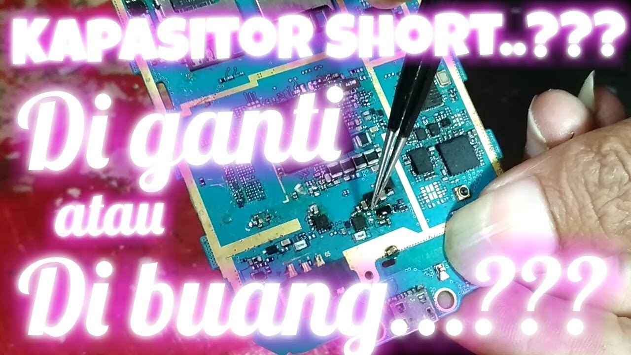 Kapasitor Short !!! Dibuang atau diganti...???