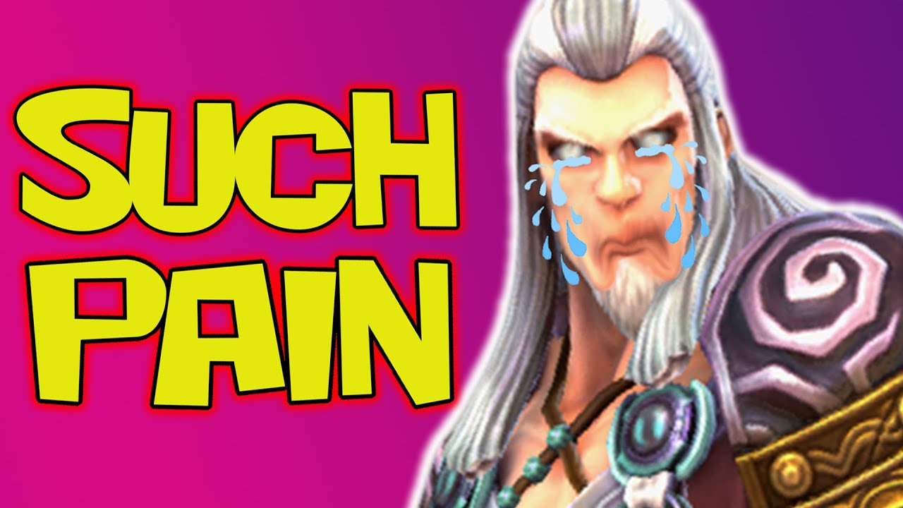 We Have Troubles: Smite Funny Moments