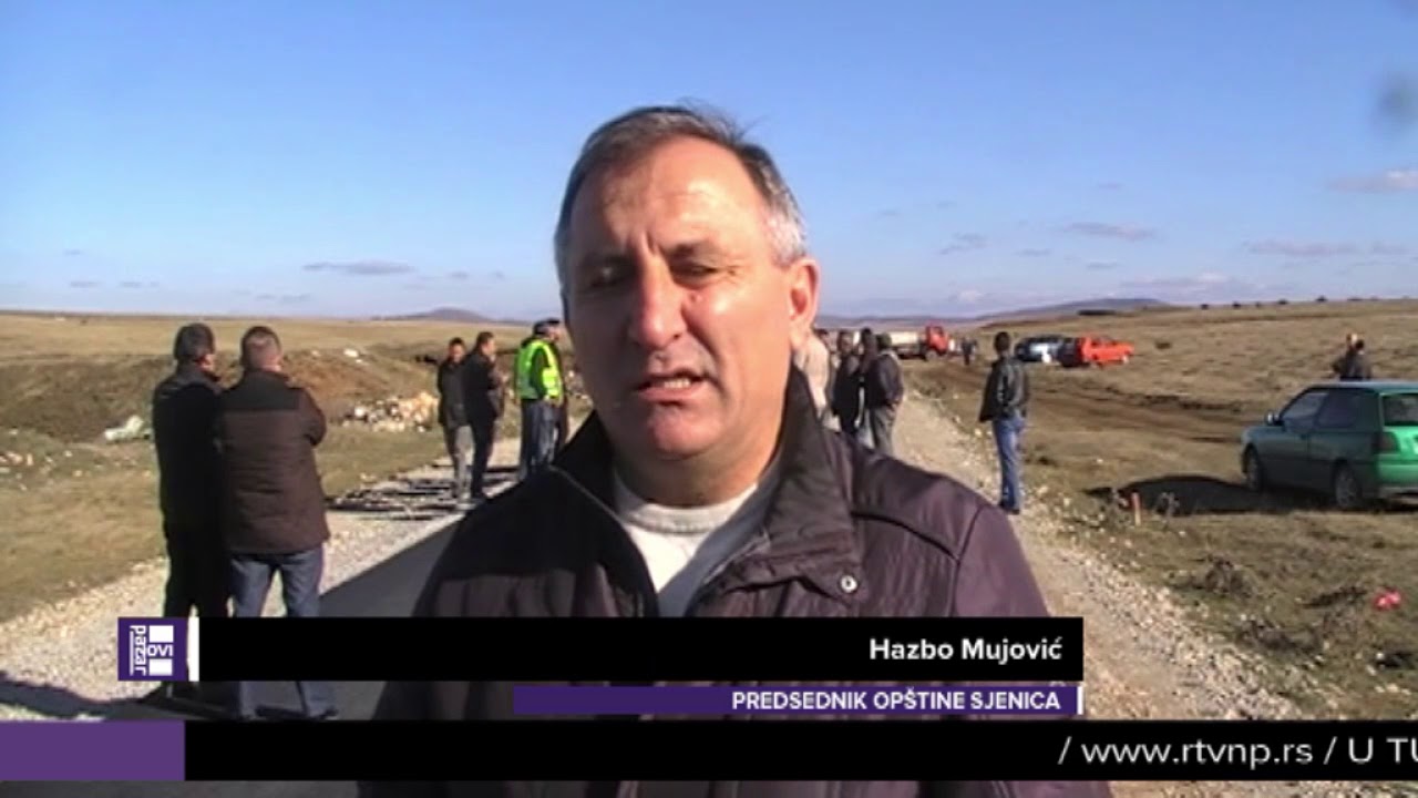 Asfalt za sjeničko selo Doliće