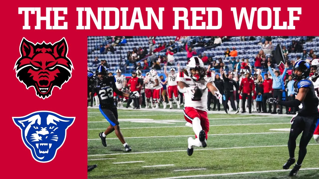 Arkansas State vs. Georgia State Football Highlights (11-16-2024)