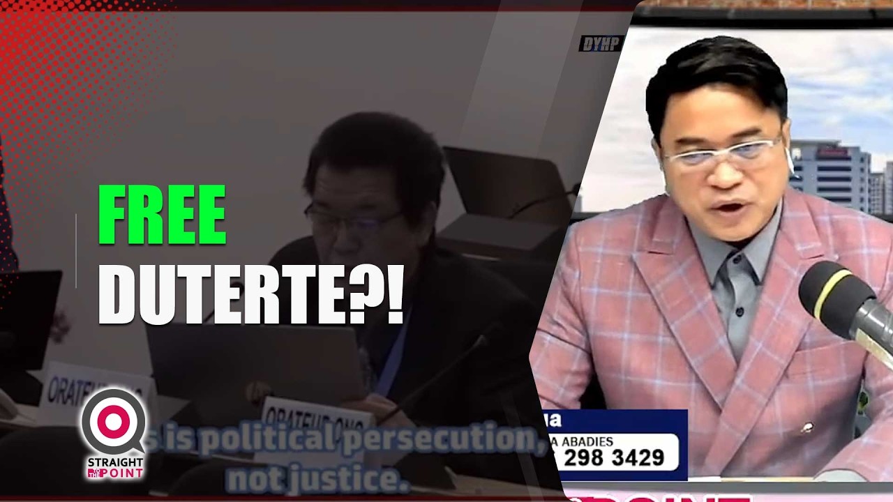 JAPANESE SA UN: ‘FREE DUTERTE!’ 😱 ICC GIBIRA! BBM UNDER FIRE?