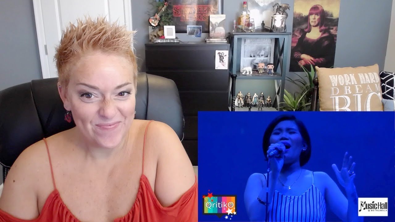 Katrina Velarde Secret Love Song Reaction