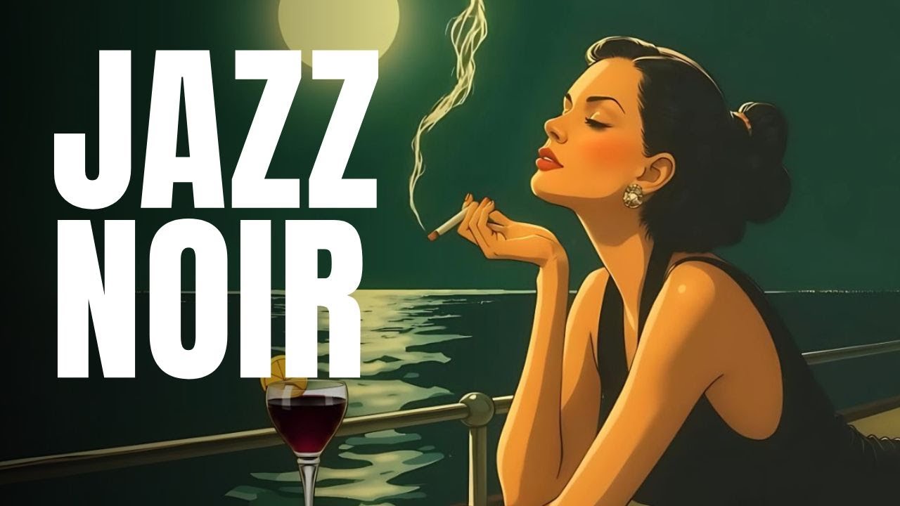 haotic jazz noir &ndash; Wild Out | female vocal jazz playlist for emotional spirals & soft breakdowns 🕯️