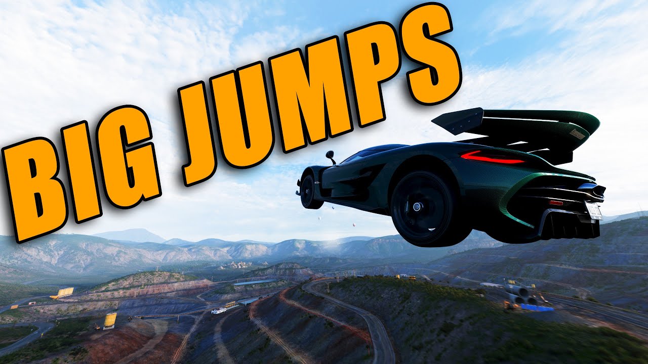 ПОПРОБУЙТЕ САМЫЕ ВЫСОКИЕ ПРЫЖКИ В НОВОМ DLC RALLY ADVENTURE ДЛЯ FORZA HORIZON 5