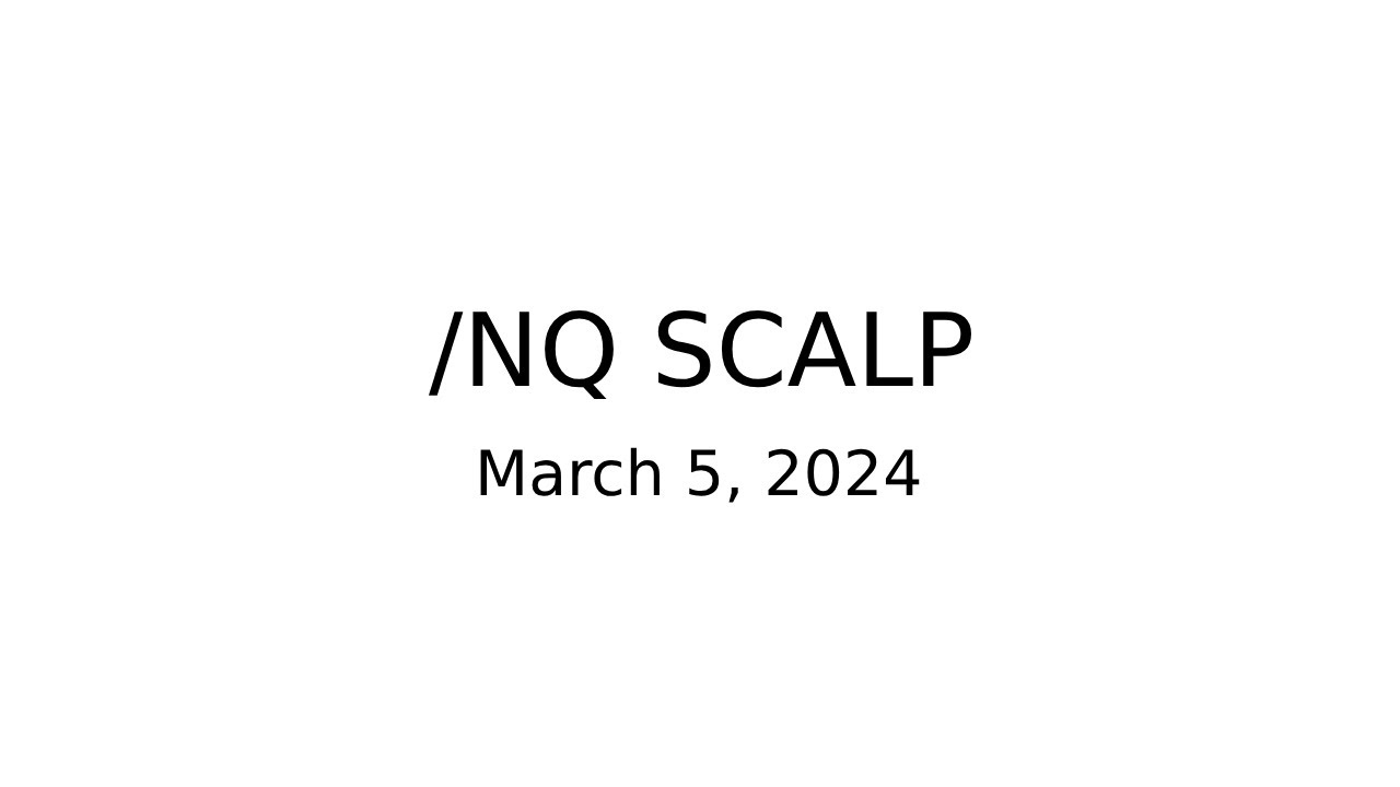$270 in 30 Seconds Trading /NQ  (Tape Reading Scalp)