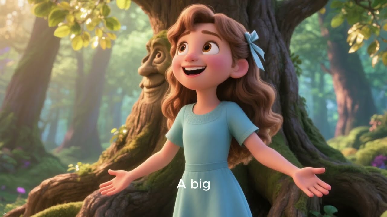 Emily Finds the Magical Tree #kidsstories #bedtimestory #kindnessforkids #magicaltree #kidsyoutube