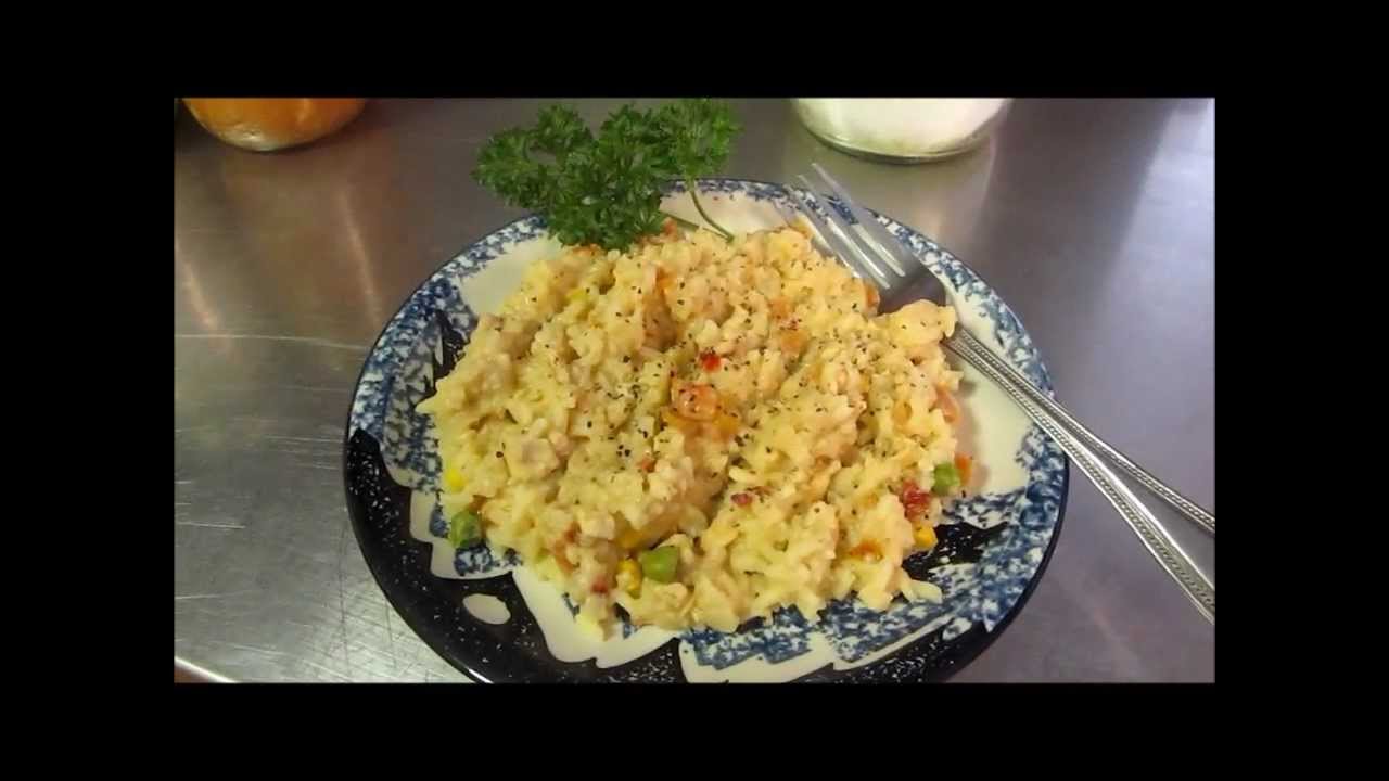 Chicken and Rice: Meals in a Jar