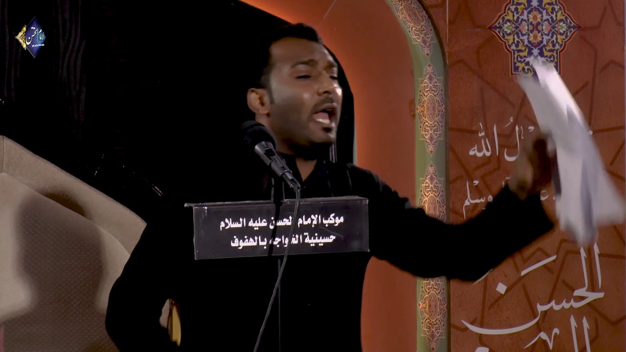 لاينام عباس الملا عبدالهادي البطيان موكب الامام الحسن عليه السلام