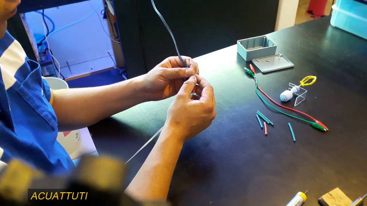 Rellenador Automático para Acuarios Dulce y Marino