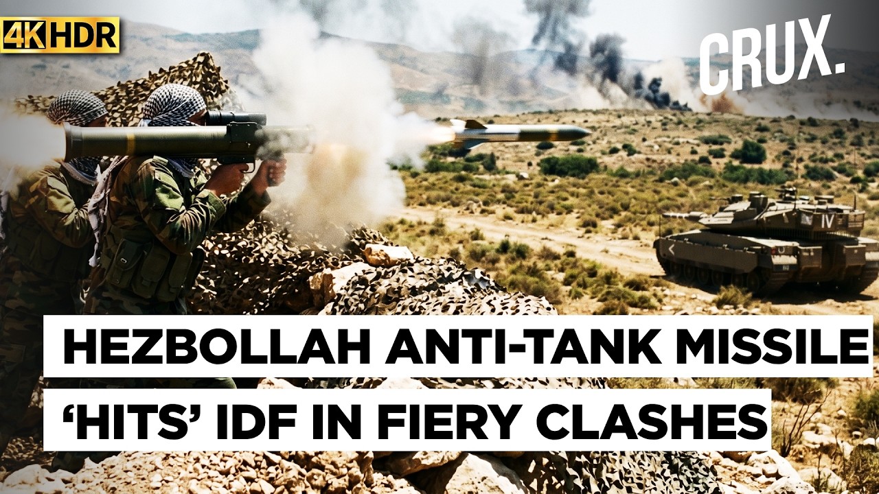 Hezbollah &lsquo;Opens Fire' on Israeli Forces in &ldquo;Heavy Clashes&rdquo;, Lebanon Soldiers &lsquo;Under IDF Fire&rsquo; |4K