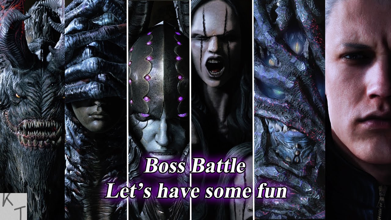 NG Boss Battle Collection 【DMC5SE】