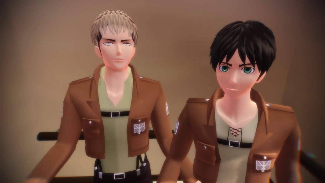 [AOT MMD] Elevator Trouble (+13)