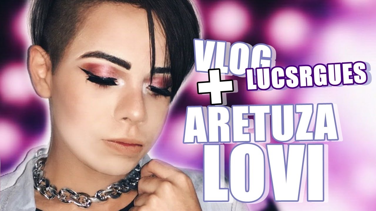 VLOG DO LUCSRGUES #8 // UMA NOITE LOUCA COM ARETUZA LOVI