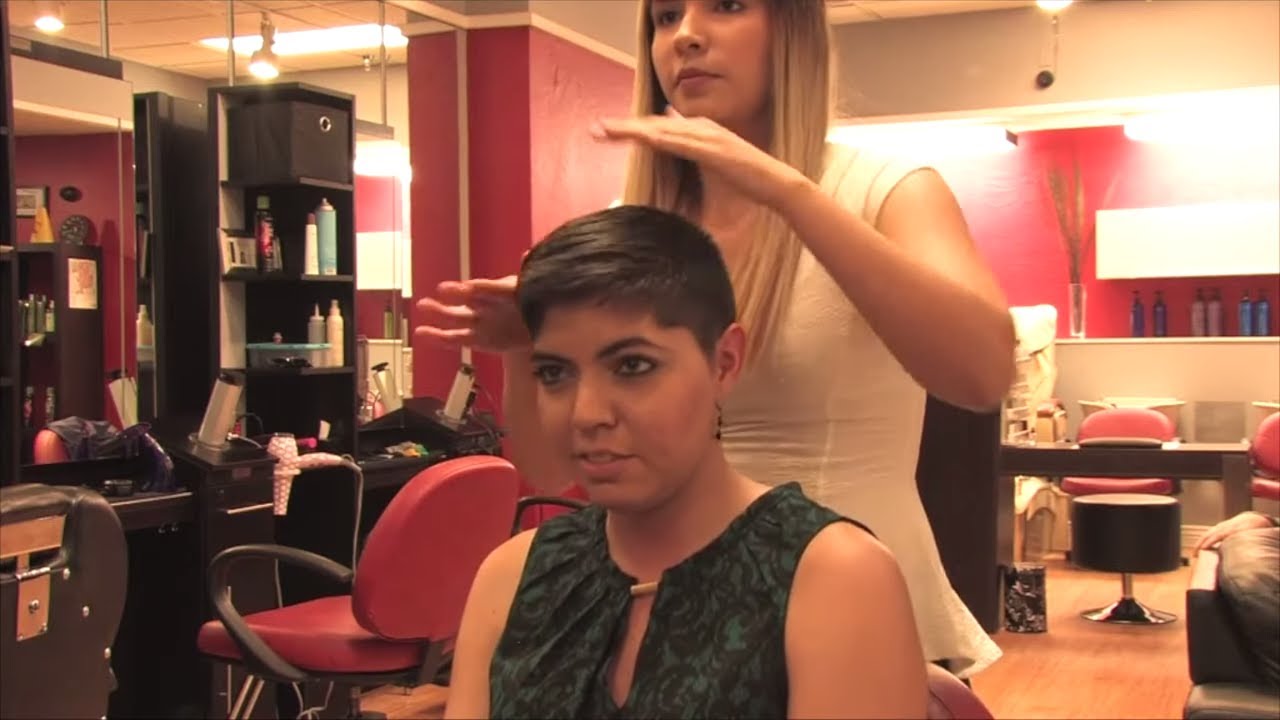 Deana AZ - Pt 1: Cute Stylish Short Pixie Cut (Free Video)