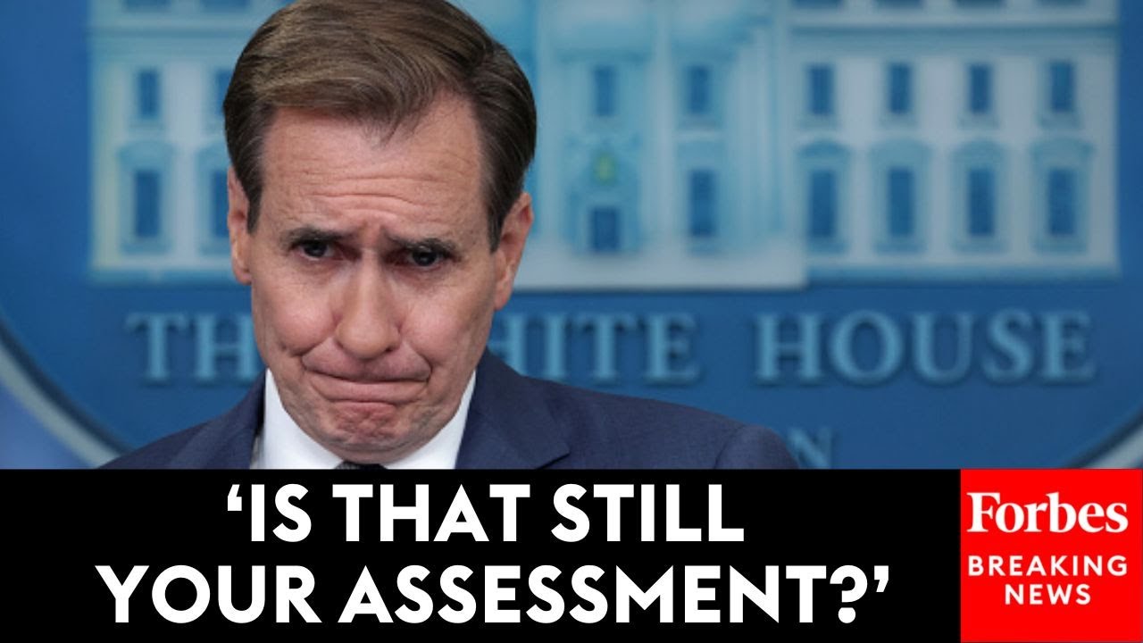 Reporter Presses John Kirby After Stating Fears Of All-Out War In The Middle East Were ‘Exaggerated’