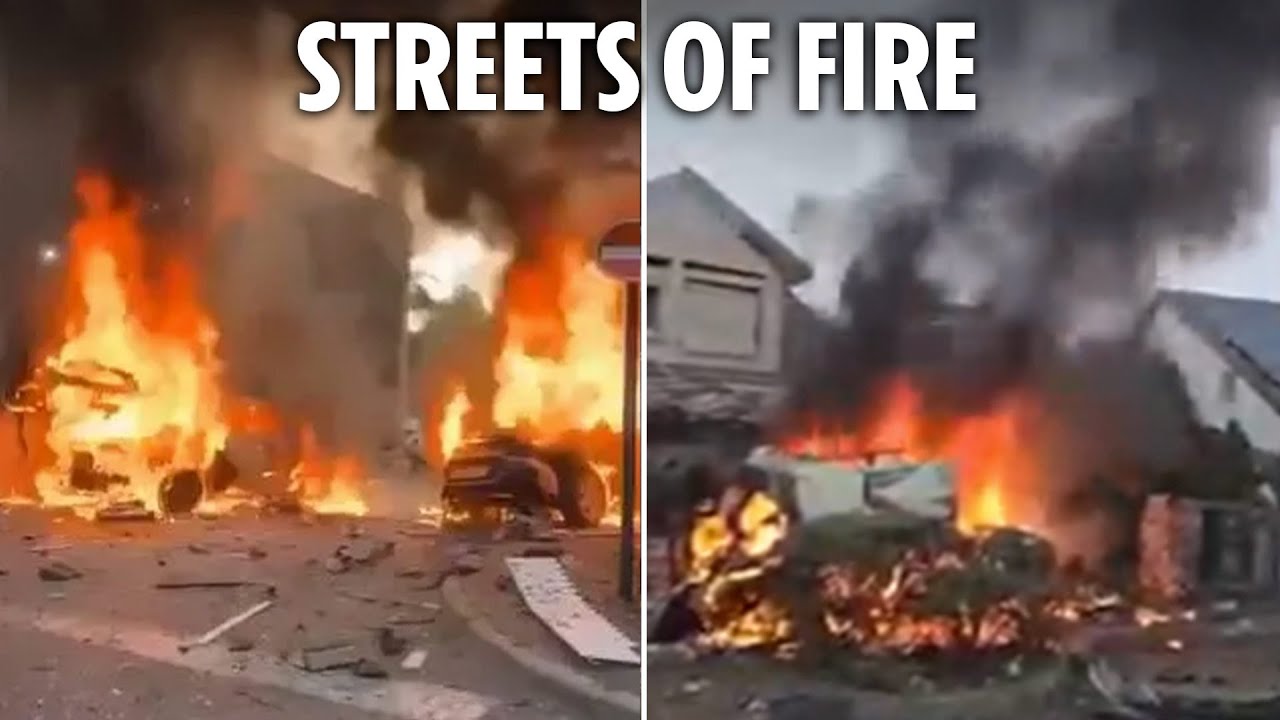 Israel hit by barrage of 100 Hezbollah rockets as all out war in Lebanon imminent