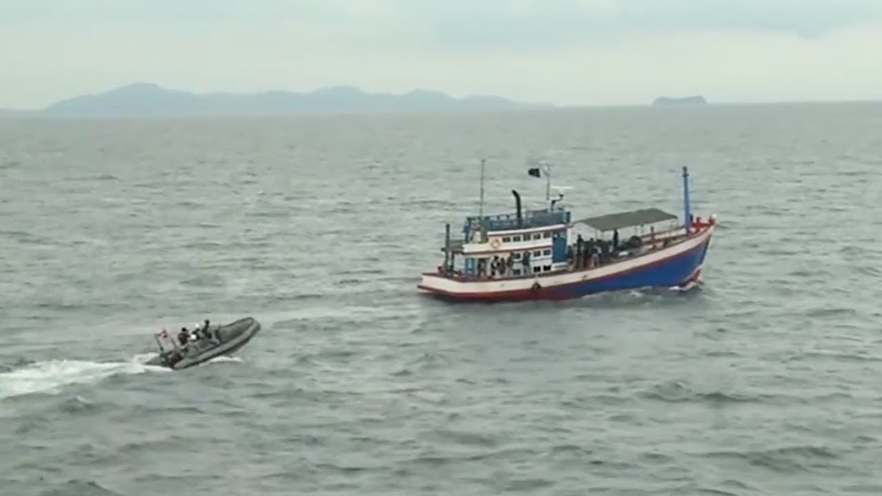 Joint patrol links Southeast Asia&rsquo;s naval forces