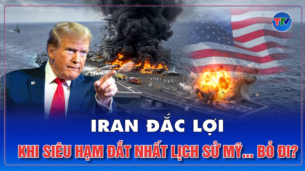 BQS: Iran đắc lợi khi siêu hạm đắt nhất lịch sử Mỹ… bỏ đi?