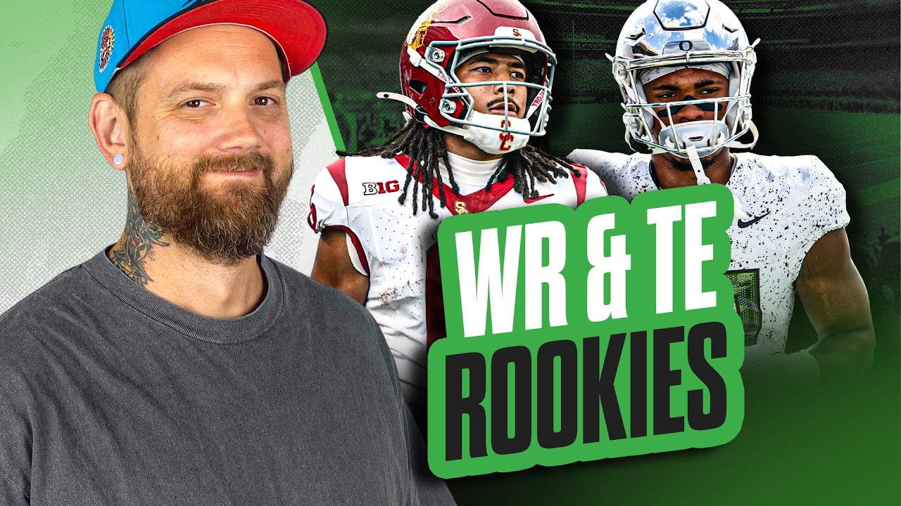 WR & TE Rookie Preview + Best Landing Spots | Fantasy Football 2026 - Ep. 1903