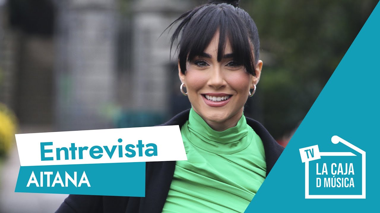 AITANA recoge EL PREMIO ONDAS 2021 : "Se QUE TENGO UN ALTAVOZ y lo quiero utilizar para AYUDAR"