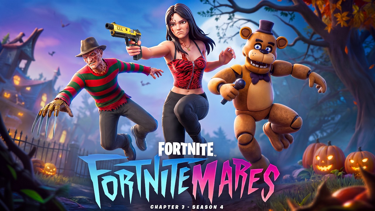 Первый взгляд на Fortnitemares 2026