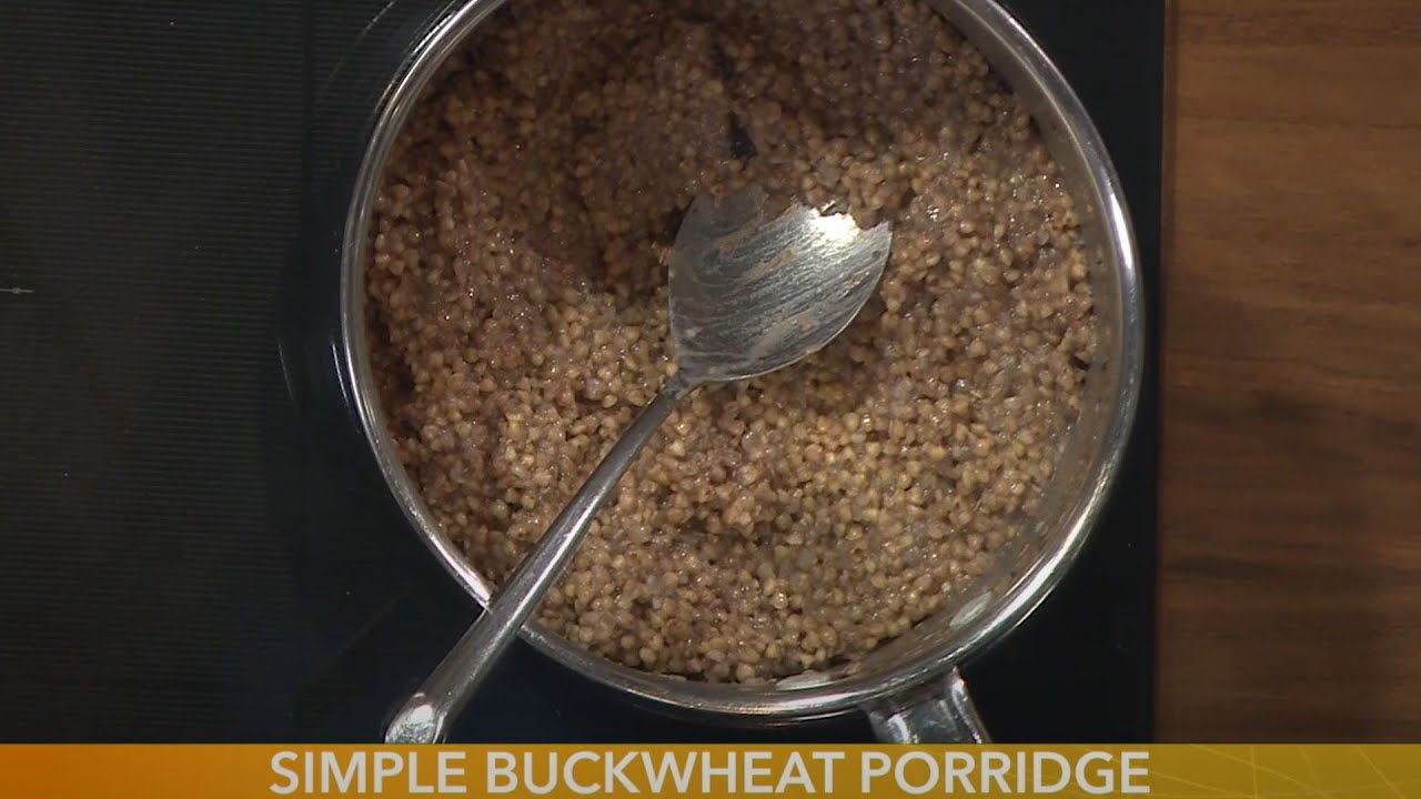 Simple Buckwheat Porridge | Krissy Gibson