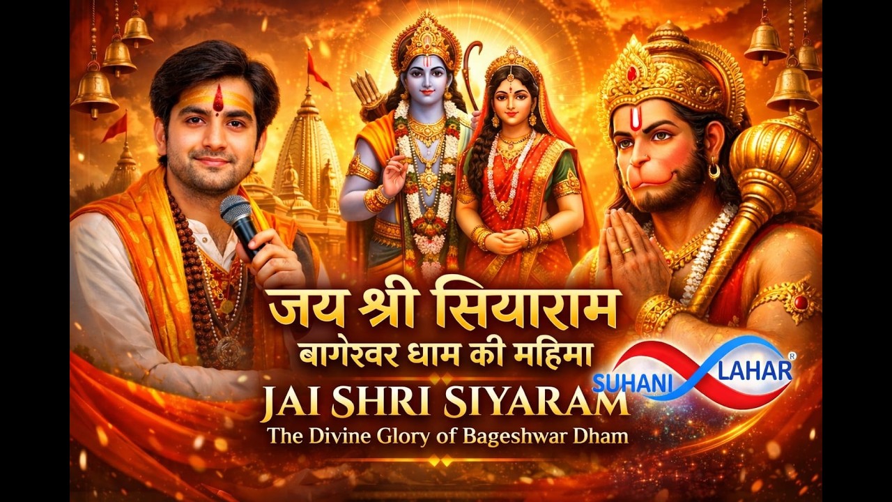 बागेश्वर धाम की पावन धरती | जय सियाराम भजन | संन्यासी बाबा कृपा | Ram Bhakti Song 2026