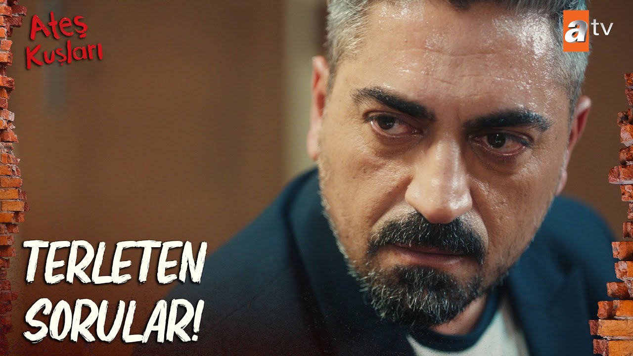 Savcı, Feza'yı sorguya çekti - Ateş Kuşları 24. Bölüm