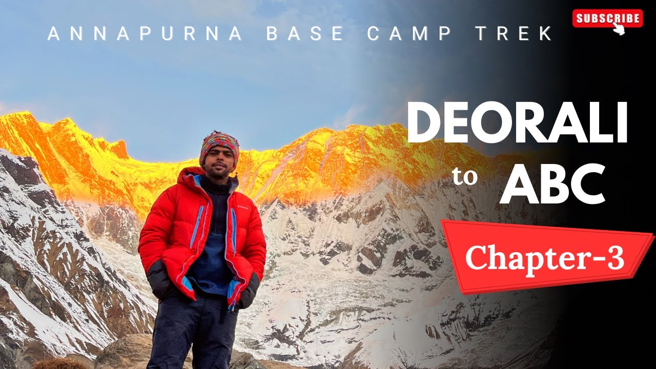 Annapurna Base camp Trek | Chapter-3 | Deorali to ABC | Avalanche at ABC | Pokhara 