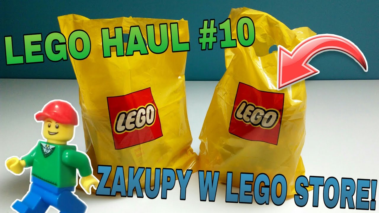ZAKUPY W LEGO STORE W STOCKHOLM! | unboxing Pick A Brick | Lego Haul #10