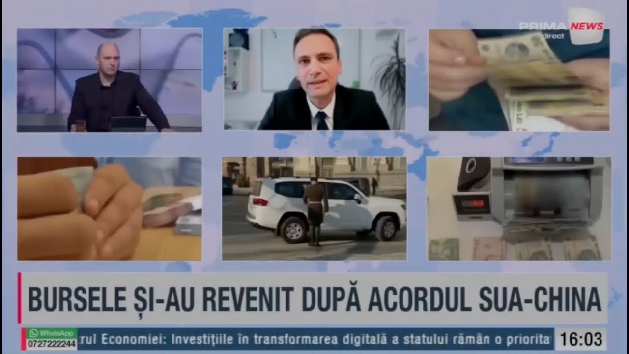 Emisiunea Prima News - 13.05.2025