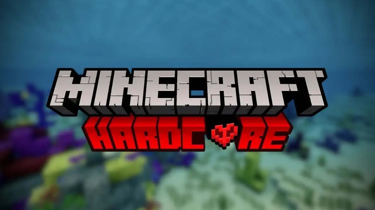 Minecraft but I played hardcore version