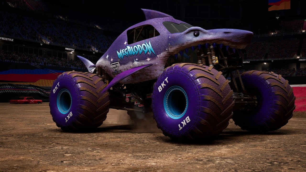 10 Truck Wildstyle Freestyle | Monster Jam Showdown gameplay | Monster Jam Freestyle 