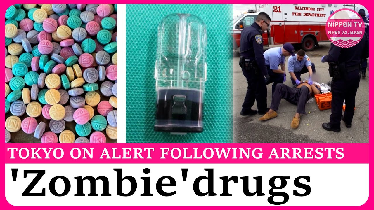 Arrests with ‘Zombie’ tobacco drug raise alarm in Japan