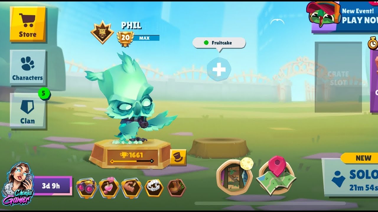 Zooba Phil Solo Level 20 Max Gameplay
