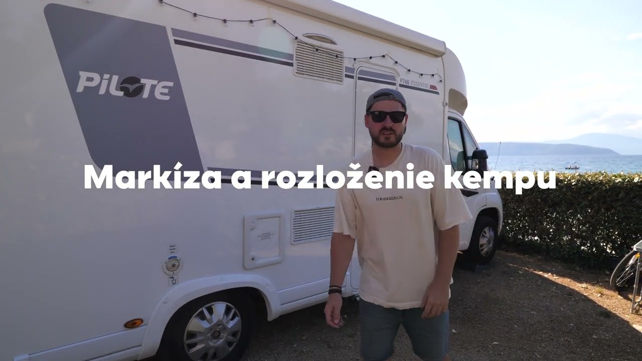 Mark&iacute;za a rozloženie kempu