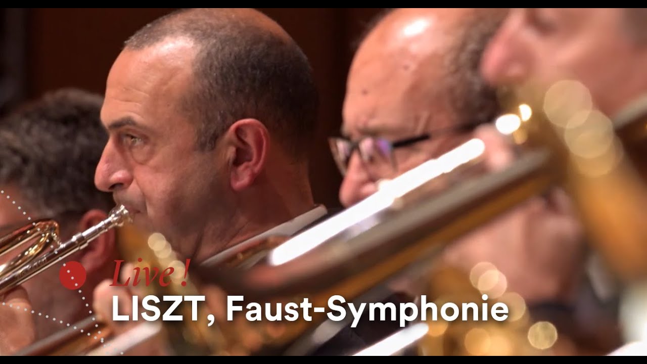 Liszt, Faust-Symphonie (extrait, OPRL, Gergely Madaras)