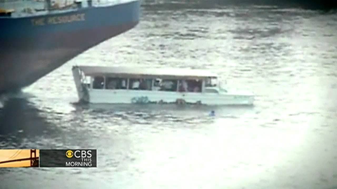 Watch Now: Duck Boat Accident News Conference- Branson, Missouri