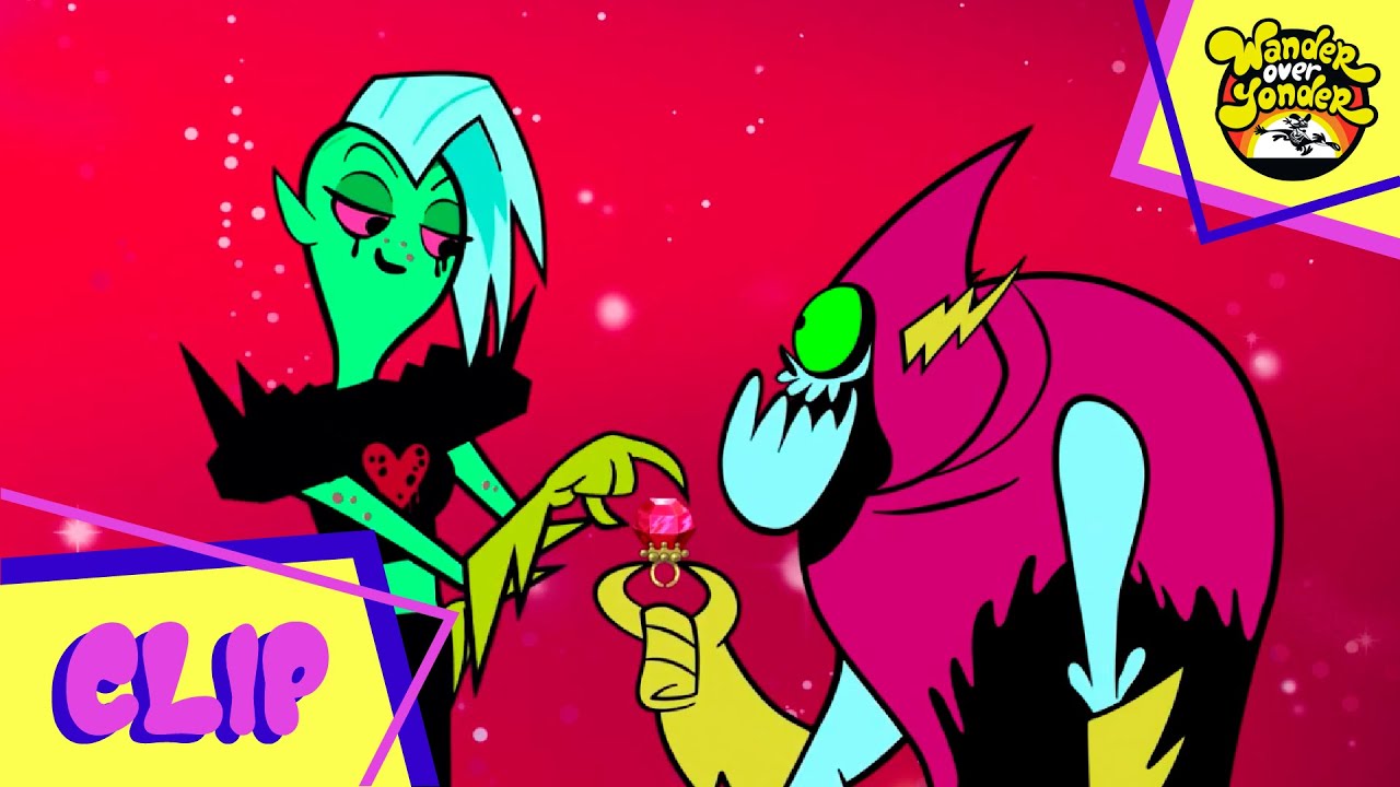 Lord Hater falls for Dominator (The Battle Royale) | Wander Over Yonder [HD]