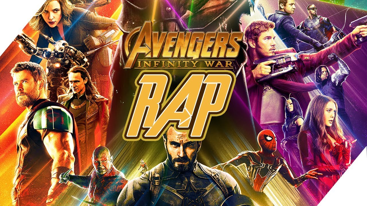 AVENGERS: Infinity War RAP || La Guerra del Infinito || ¡12 Raperos! || Frikirap