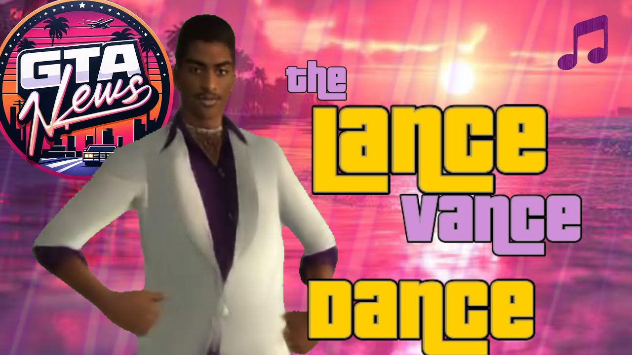 Lance Vance Dance | GTA Vice City Stories (Vídeo Musical)