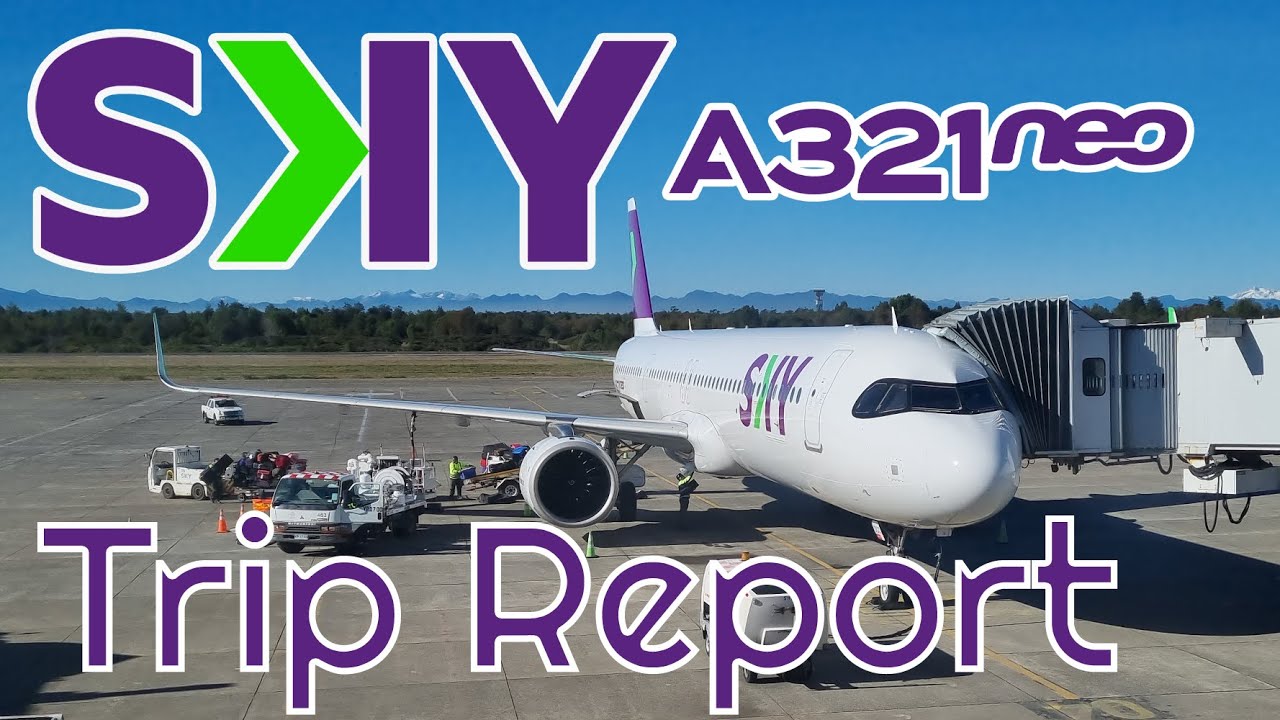 Trip Report | Punta Arenas to Puerto Montt | SKY Airline | Airbus A321neo | Economy | CC-DCC