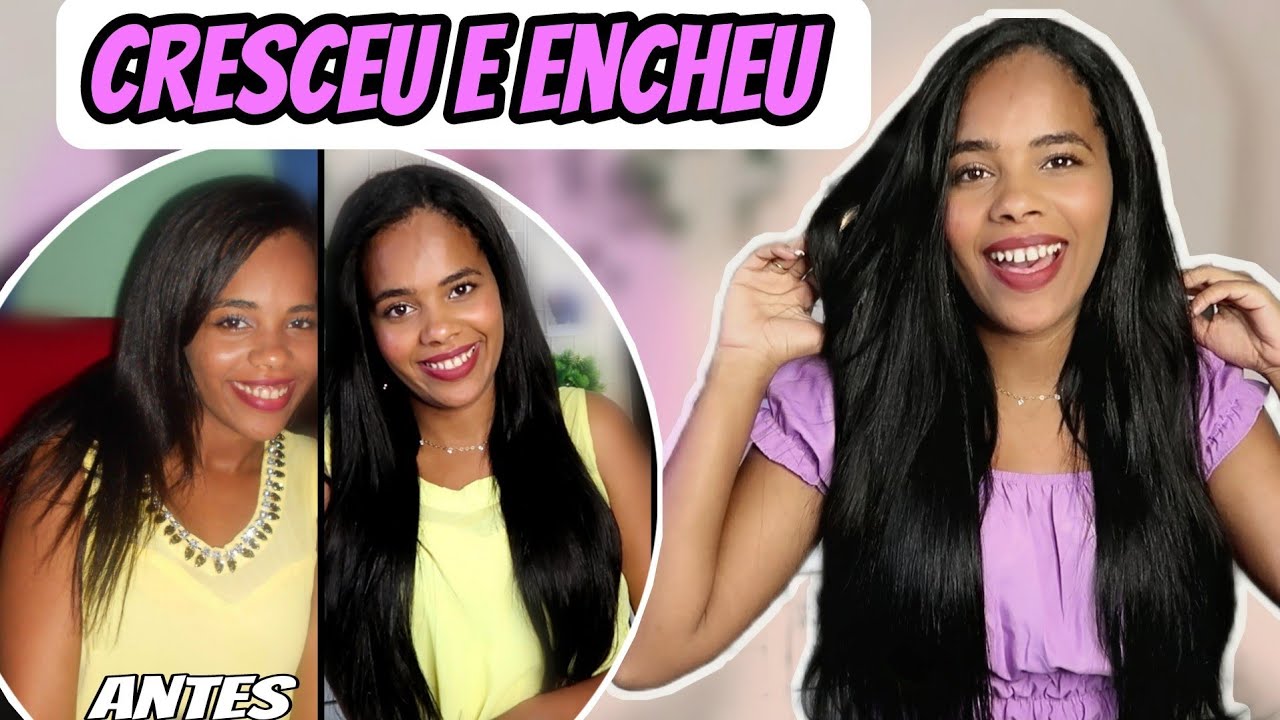 5 DICAS INÉDITAS PARA O CABELO CRESCER RÁPIDO, CRESCIMENTO GARANTIDO! | BRUNNA LANNES