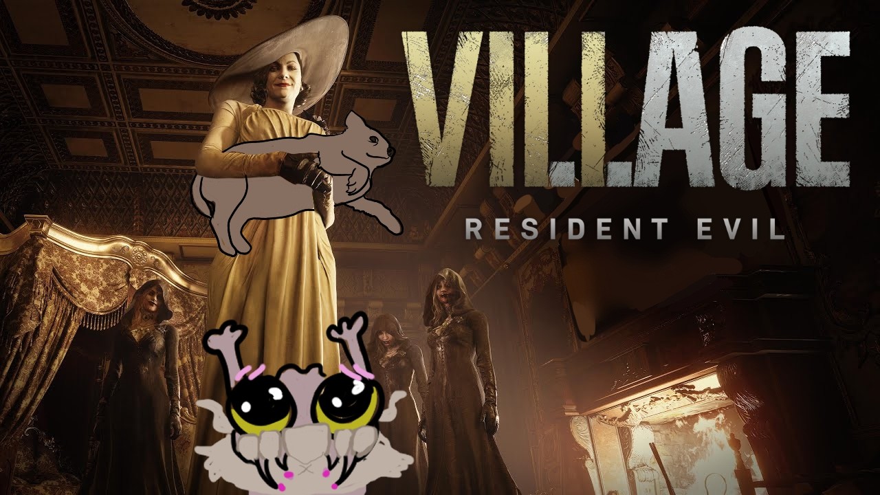 🔴SUBATHON DAY 7! BIG LADY!!!  (Part 1)【Resident Evil 8】