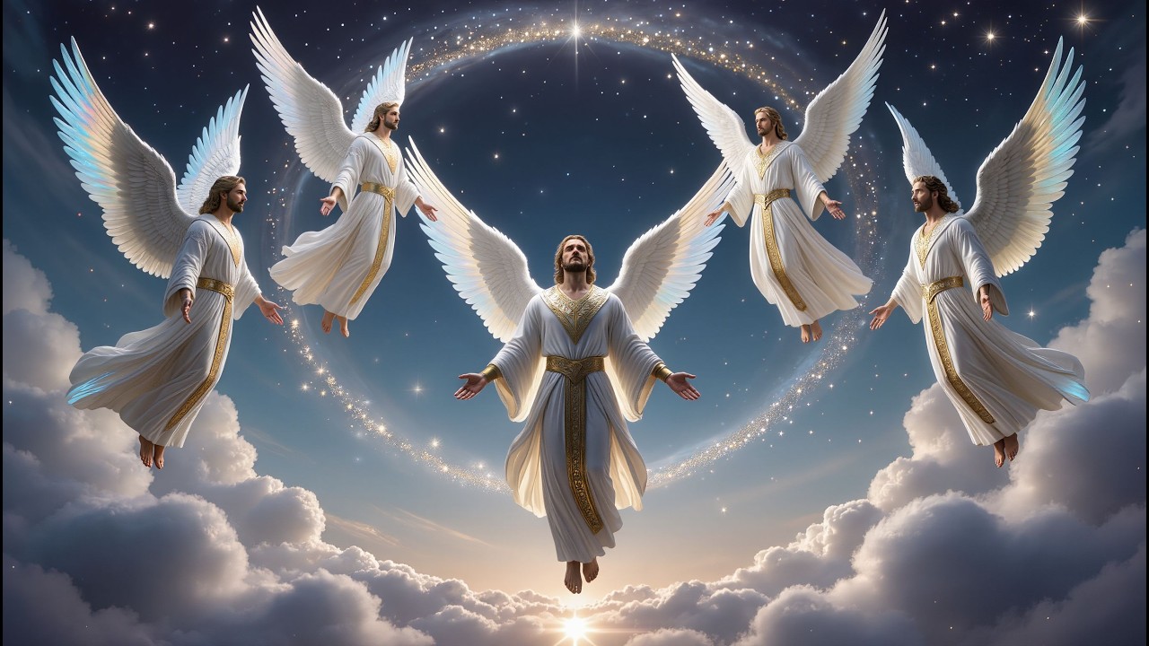 Cânticos das Esferas Celestiais no Jardim da Alma, para meditar na Frequência de Deus #seresdeluz