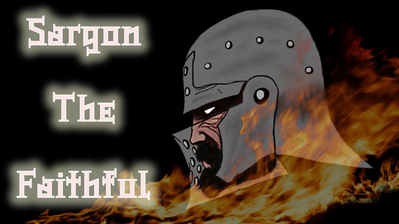 🗡Severance: Blade of Darkness - Full Sargon (Knight)+Signs & Secrets+Dal Gurak's Shield🛡️