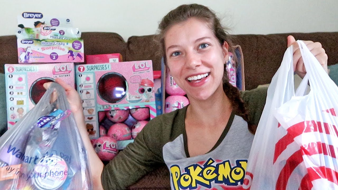 Toy Haul #4! Tons of LOL Surprise, Breyer, LPS, Our Generation & MUCH MORE!