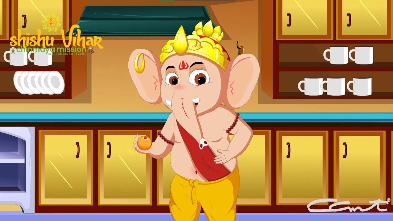 Bal Ganesh - Son of Shiva and Parvati #Ganeshasong #BalGanesha #Ganesha